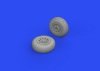 Eduard 672282 P-51B/C wheels diamond tread ARMA HOBBY 1/72